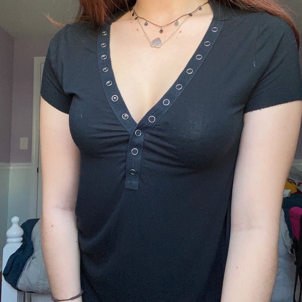 American Eagle Open Back Top